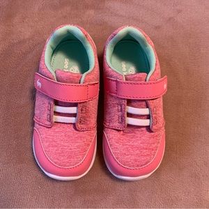 See Kai Run Basic Toddler Stryker Sneaker Pink Sz 9